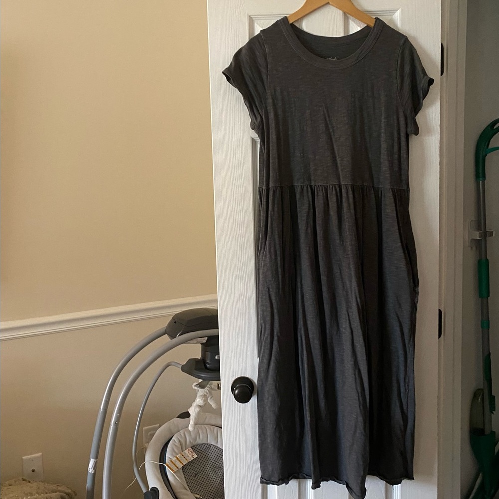 Gray Universal Thread midi dress